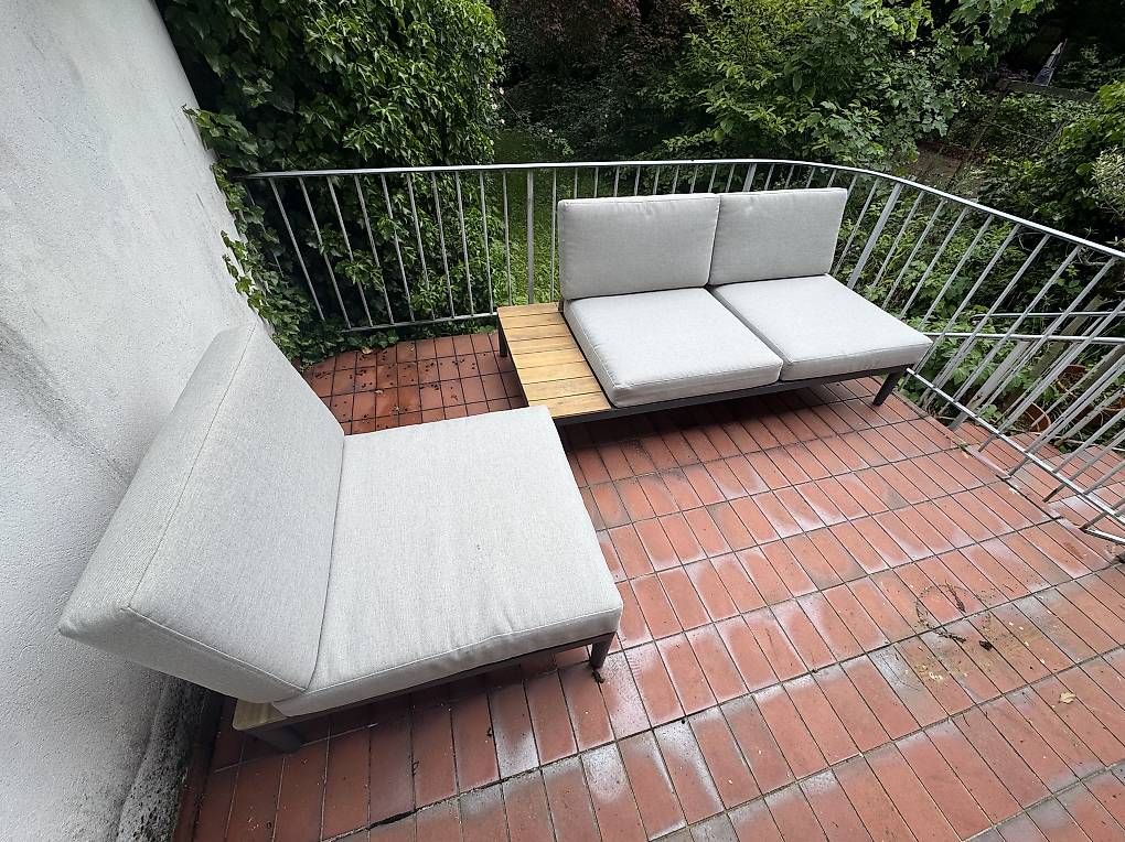 Micasa Divani: Lounge Sofa Garten Top Zustand – Usato da Basel venduto da dezin 1
