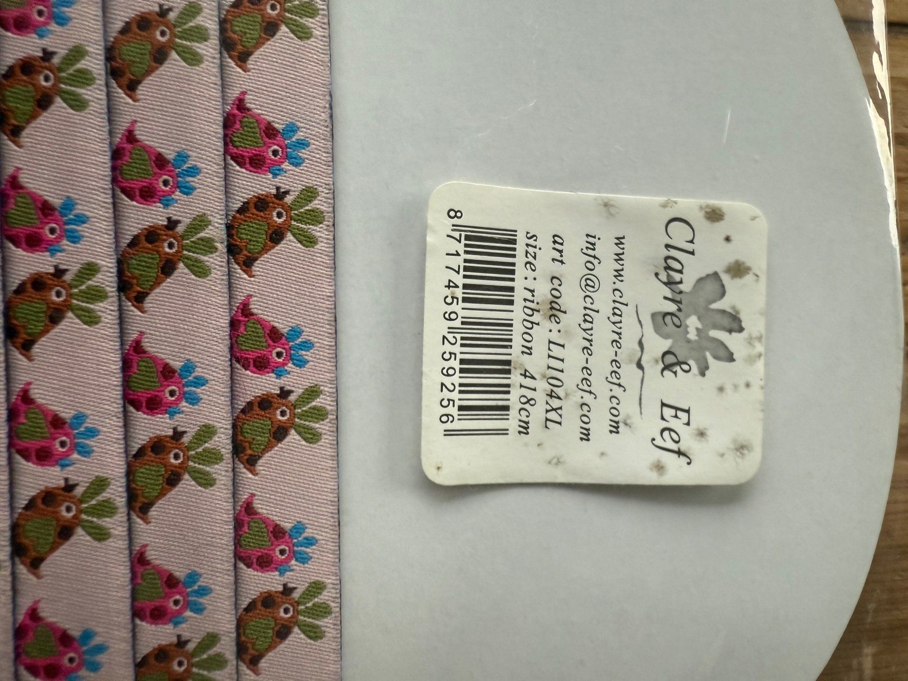 Stoffe: Neuware Band Stoff 418 cm – Neu und originalverpackt aus Kirchdorf AG von coco123 2