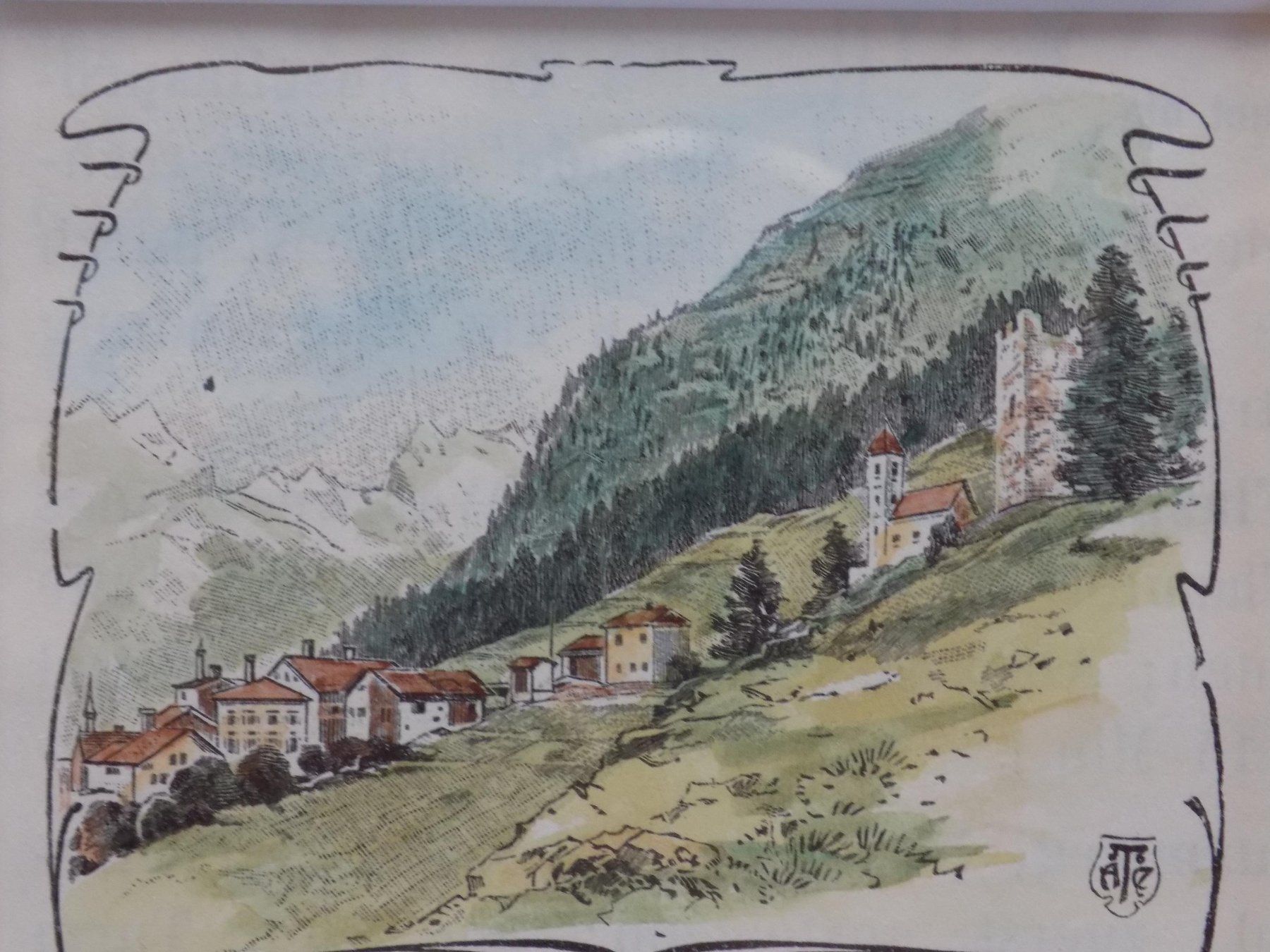 Incisioni: Pontresina Santa Maria – Usato da Risch venduto da Rischli15 3