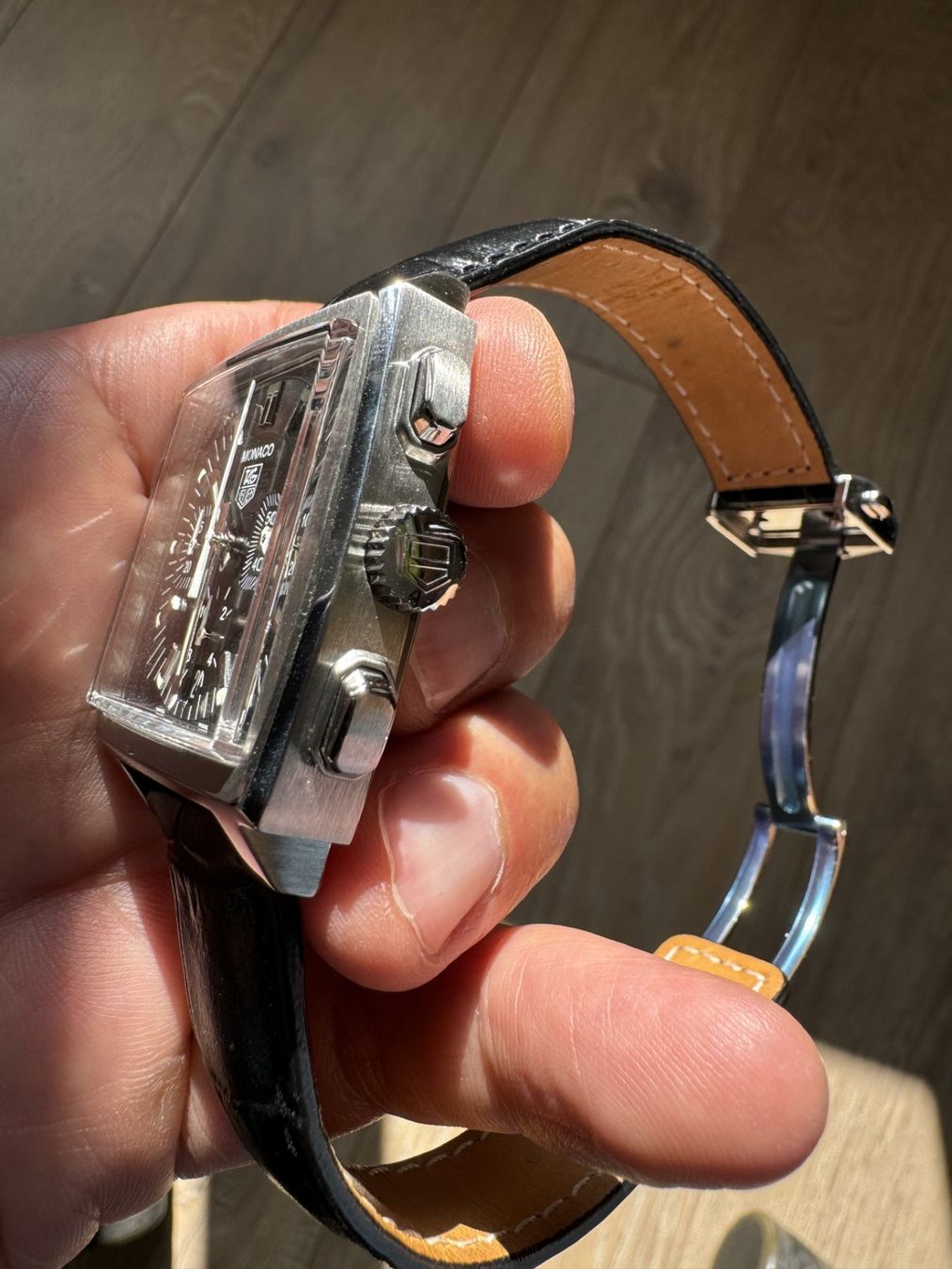 Tag Heuer Orologi: Tag Heuer Monaco CW2111/0 – Usato da Gossau venduto da Rico2011 1