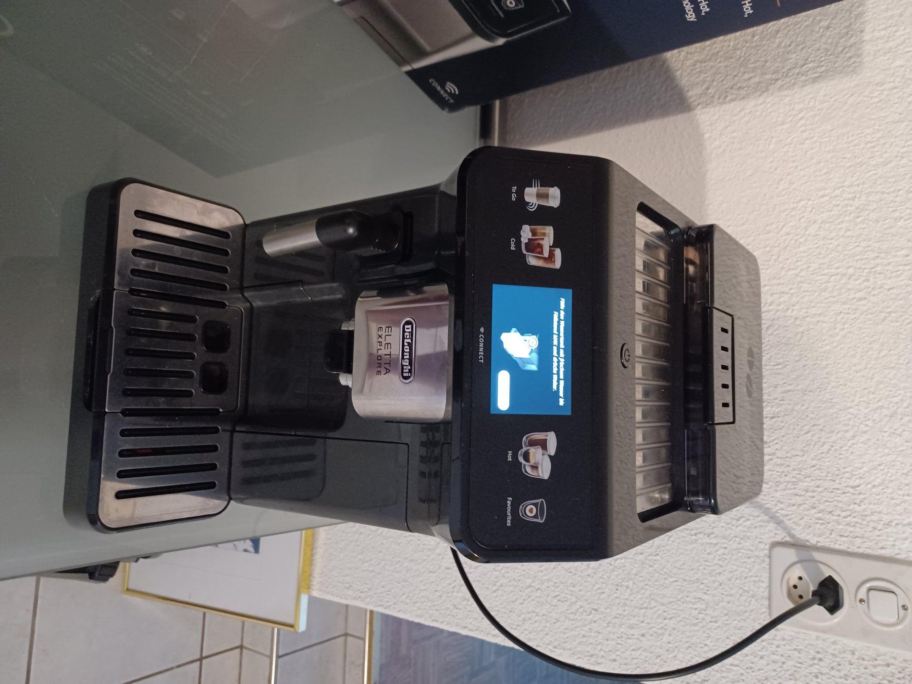De'Longhi Macchine per caffè & Macchine per espresso: DE LONGHI ELETTA EXPLORE – Difettoso da LUZERN venduto da picci01 4