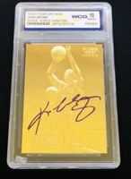 Kobe Bryant 1996-97 Fleer Gold Rookie Purple Signature