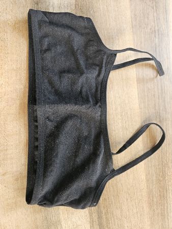 Schwarzes Mädchen Top, ca. Grösse 140, Top Zustand