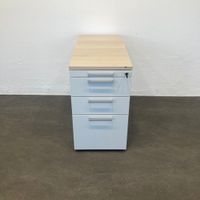 Steelcase IMPLICIT Beistell-Korpus 900mm tief mit Schlüssel