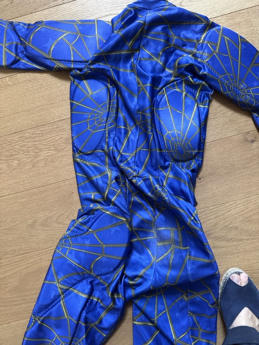 Sci: Combinaison compétition Spyder bleu taille S   – Usato da Corcelles NE venduto da str_d96m 4