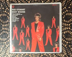 Rod Stewart - Body Wishes, UK Pop Rock CD Album 1983