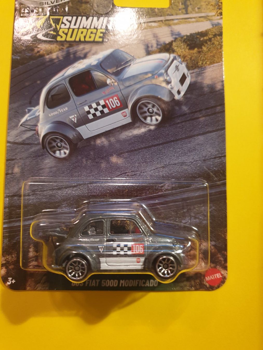 Hot Wheels Modellini d'auto: Hot Wheels '60S FIAT 500D MODIFICADO – Usato da Oftringen venduto da Rotor 1