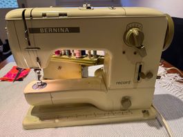 Nähmaschine Bernina Record 730 mit Koffer & Zubehör