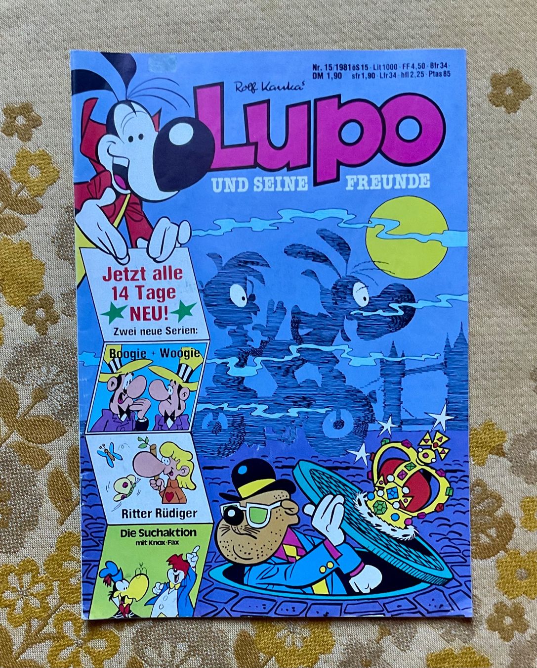 Fumetti: Lupo Heft Nr 15 von 1981 – Usato da Endingen venduto da nathan05