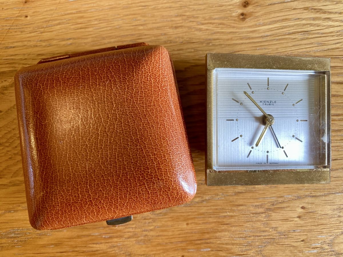 Kienzle Sveglie: Reise-Wecker, Kienzle - Vintage, Erbstück – Usato da zürich venduto da greenmodul 5