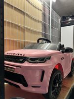 Pink Kinder Elektroauto Land Rover Discovery, Top Zustand!