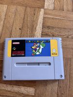 Super Nintendo Spiel Super Mario World PAL Version