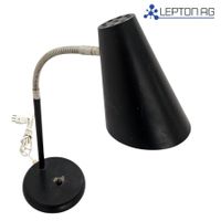 Tulux Vintage Schreibtischlampe, guter Zustand, Metall