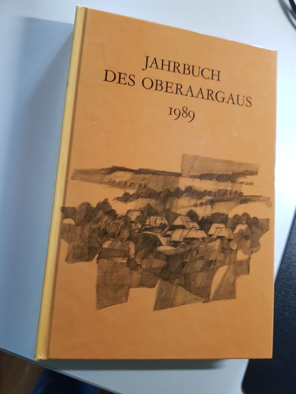 Livres: Buch: Jahrbuch des Oberaargaus 1989 – D'occasion à Walterswil BE par Lonitti
