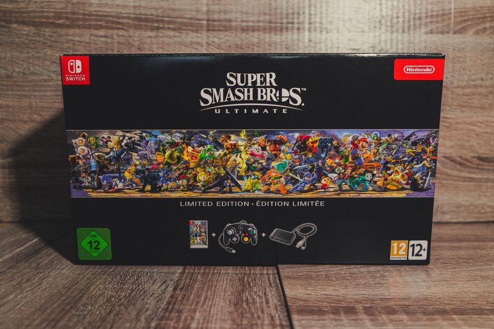 Super SmashBros Ultimate Limited Edition | Kaufen auf Ricardo