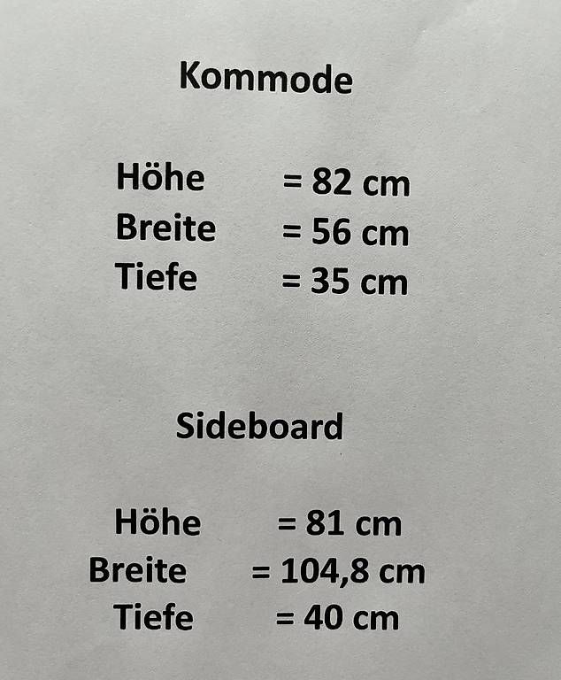 Kommoden: Shabby Chic Möbel – Gebraucht aus Muri von Brille14 3