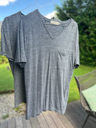 2 Calvin Klein T-Shirts in L Herren