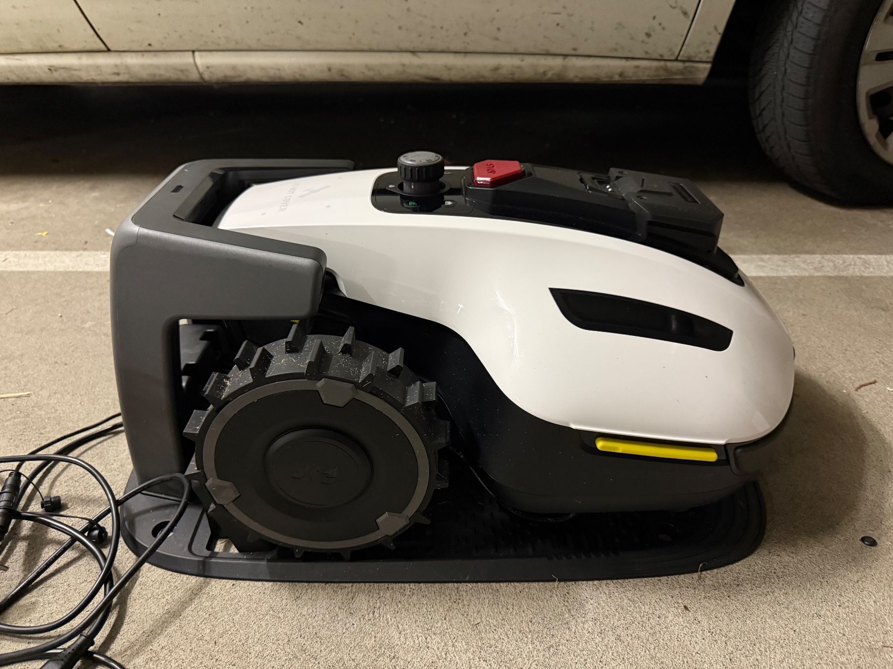 Mammotion Tagliaerba: Mammotion Rasenroboter Yuka Mini 600 – Usato da Hünenberg venduto da gipsy2308 5