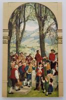 Bundesfeierpostkarte Nr.21 - 1918 - Landsgemeinde Nr.2
