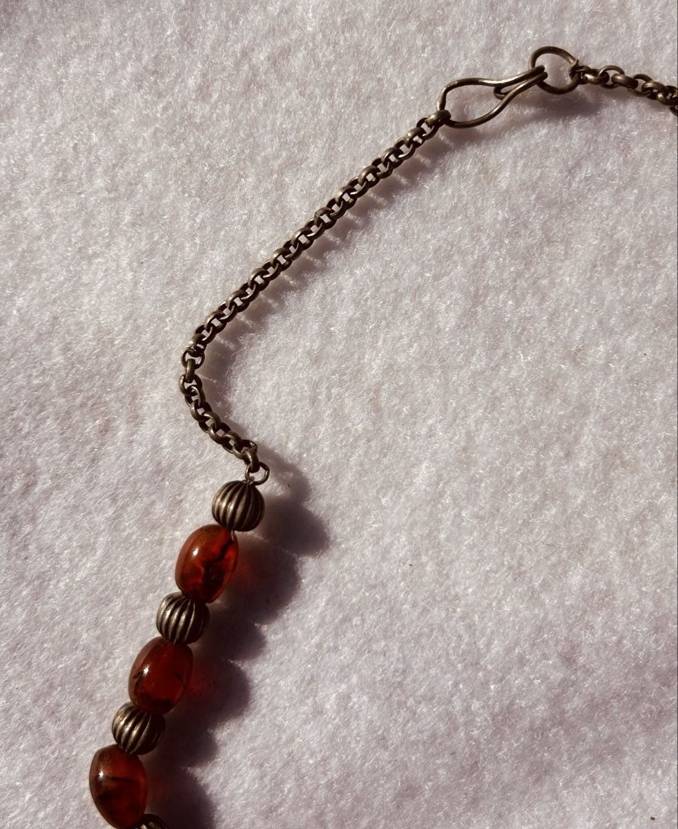 Catenine: Collier agate œil de cyclope – Usato da Suscévaz venduto da ade_t8x2 4
