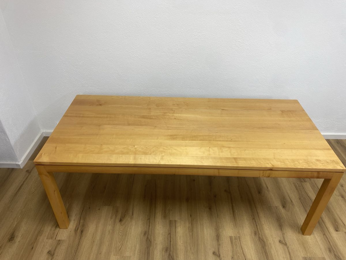Tische: Grosser Ahorn Esstisch Wohngeist – Gebraucht aus Basel von MoebelSackmann 5