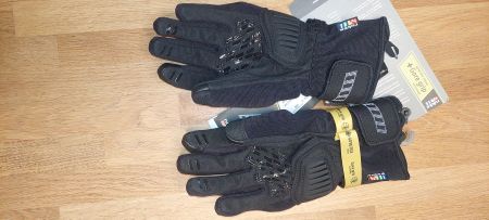 Motorrad Handschuhe RUKKA Gr 9 GoreTex Protektion