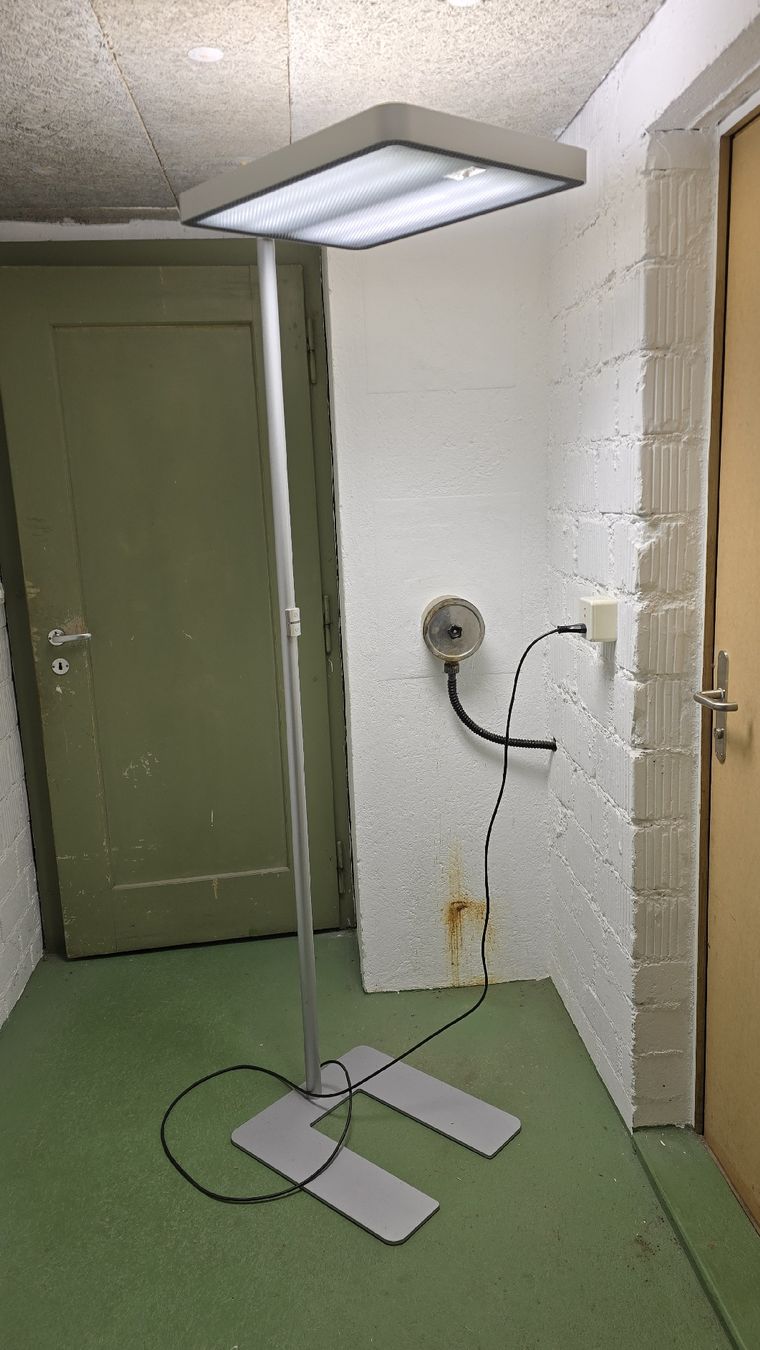 Lampade: Büro Stehlampe Waldmann – Nuovo (secondo la descrizione) da Urtenen-Schönbühl venduto da ger_lv75
