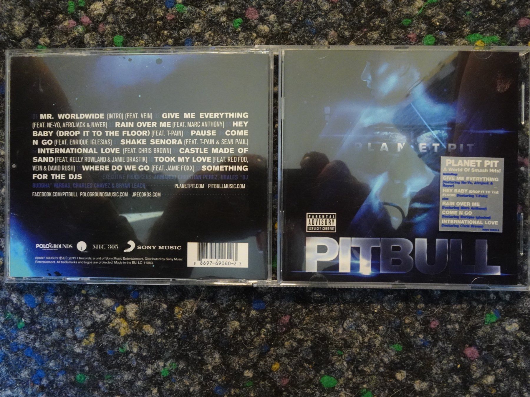 CDs: CD : Pitbull – D'occasion à Lotzwil par Kiddis