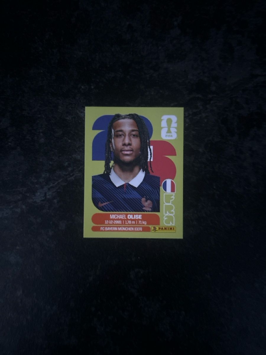 Panini Sammelbilder & Trading cards: Panini Michael Olise – Neu (gemäss Beschreibung) aus Wangen SZ von Mauzdibauz