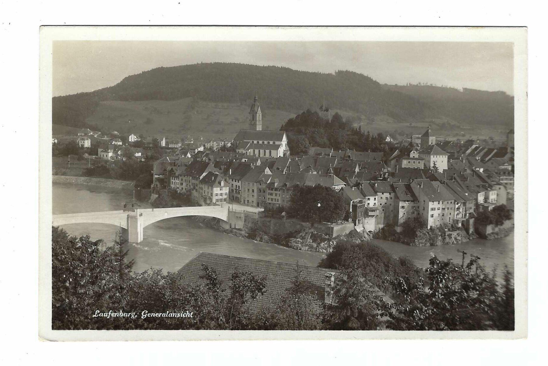 Alle Briefmarken: 4-Farben Frankatur auf Ansichtskarte 1934 1z – Gebraucht aus Aarau von fussball-fussball 1