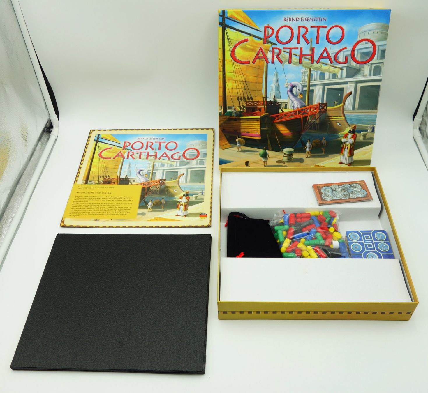 Giochi: Porto Carthago, Brettspiel – Usato da Wil SG venduto da Donaldus 3