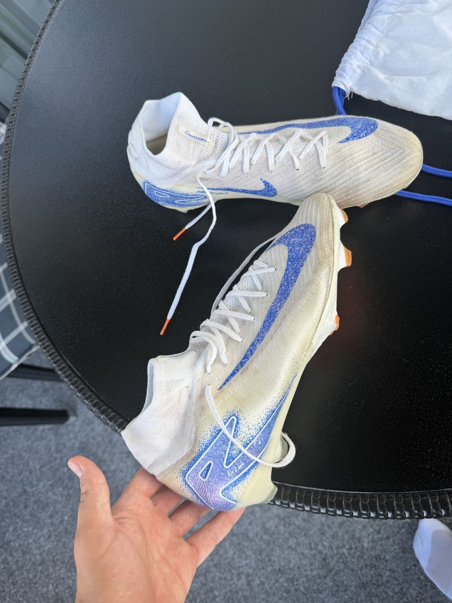 Chaussures hommes: Nike mecurial Superfly Blue Print  – D'occasion à Lenzburg par fit_w6xz 2