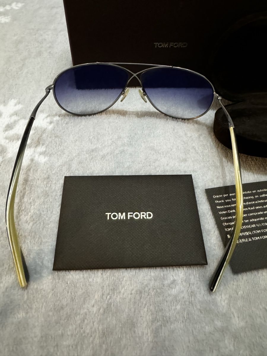 Tom Ford Lunettes & Verres: Tom Ford Sonnenbrille Unisex New – Neuf (Voir description) à Zürich par Privat4444 7