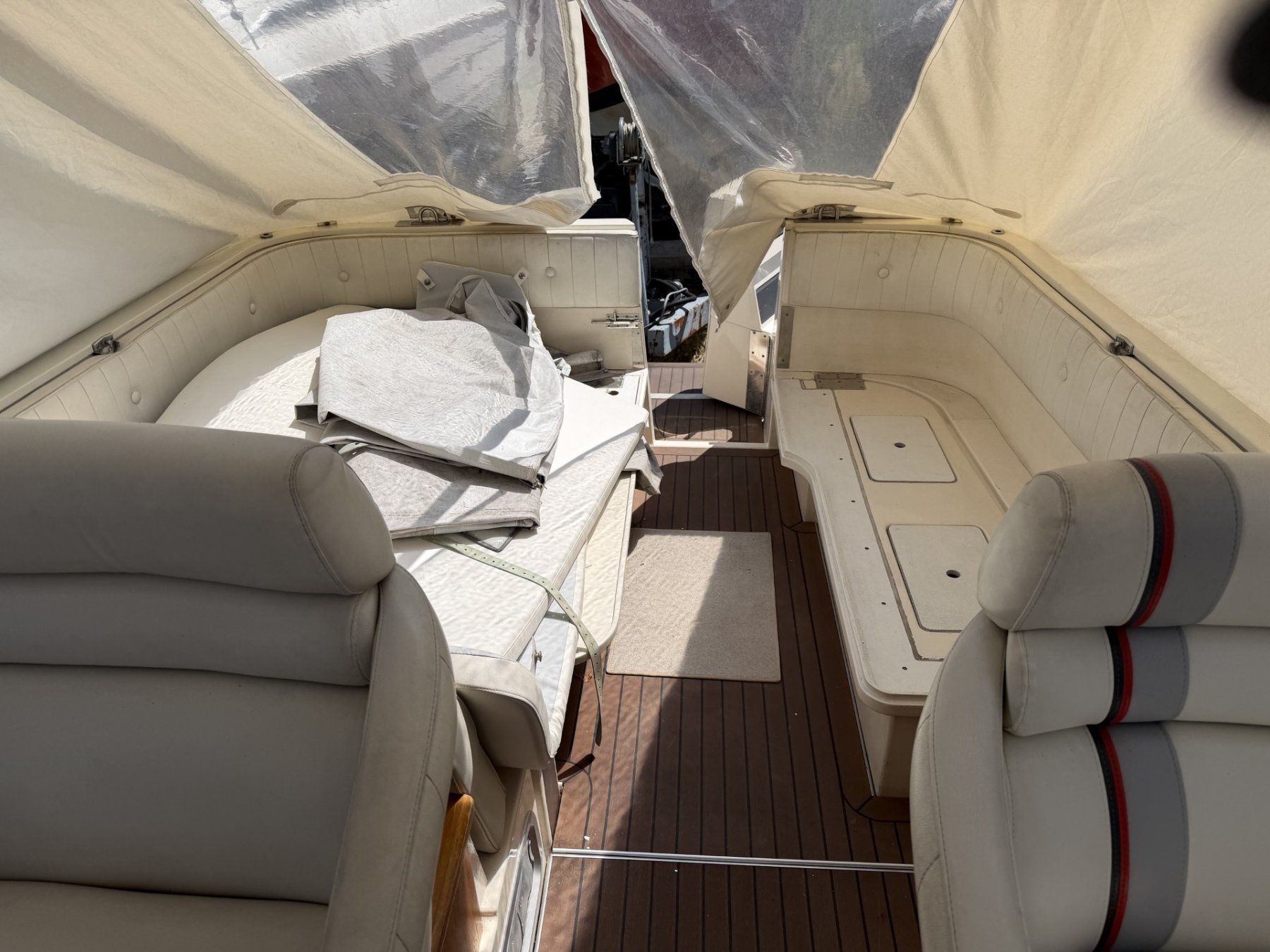 Barche: DRACO 2700 STERLING - TOP GEPFLEGT – Usato da Avenches venduto da BOOTTRANSPORTE 3