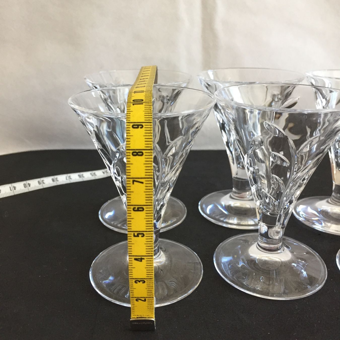 Bicchieri: Verres à liqueur - 8x – Usato da Sion venduto da accroshoes 6