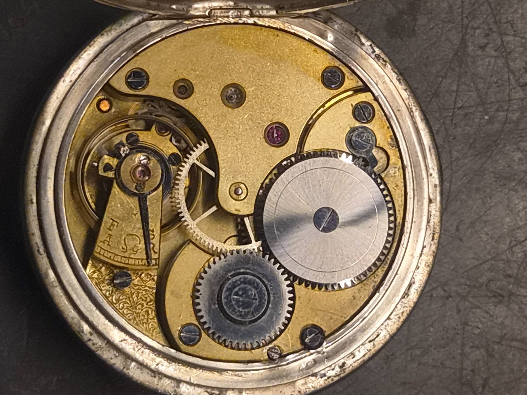 Omega Uhren: Montre omega 1913 – Gebraucht aus Conthey von greenday85 6