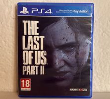 The Last of Us Part II PS4/PS5 Game - Great Condition!