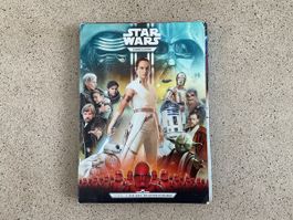 Star Wars Sammelalbum mit vielen Karten zu verkaufen