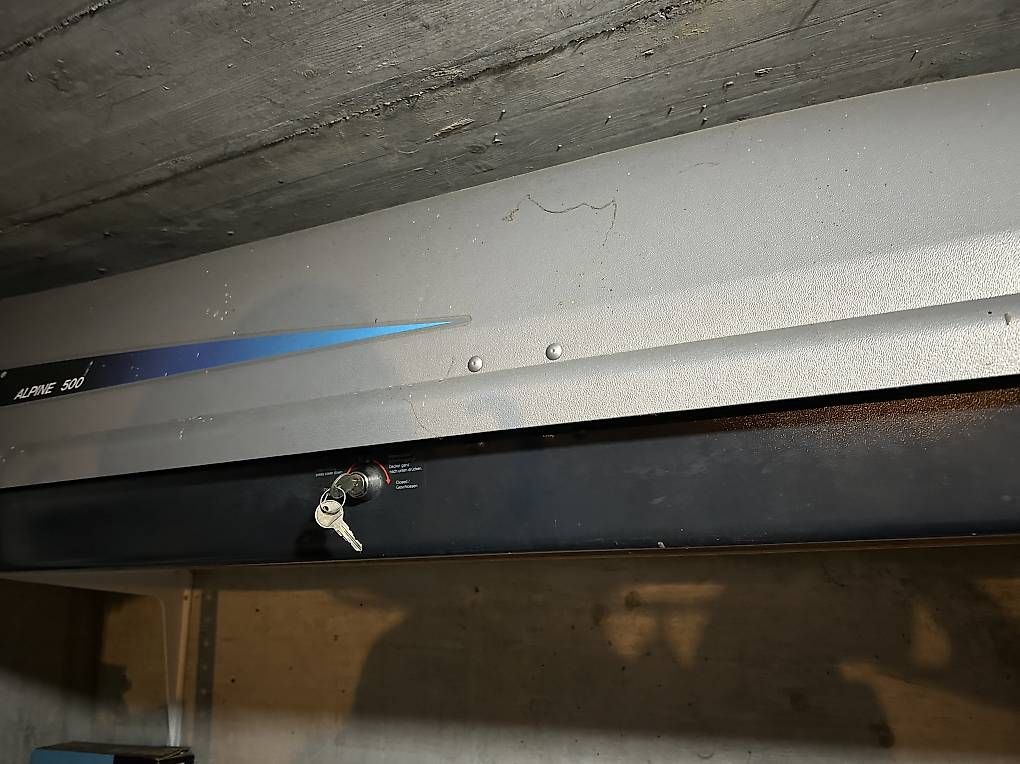 Dachboxen: Thule Dachbox Alpine 500 – Gebraucht aus Flawil von chelsea011 3