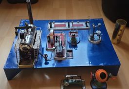 Wilesco Dampfmaschinenmodell
