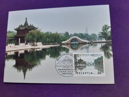 Gemeinschaftsausgabe CHINA -CH, TERRITET 25. Nov. 1998