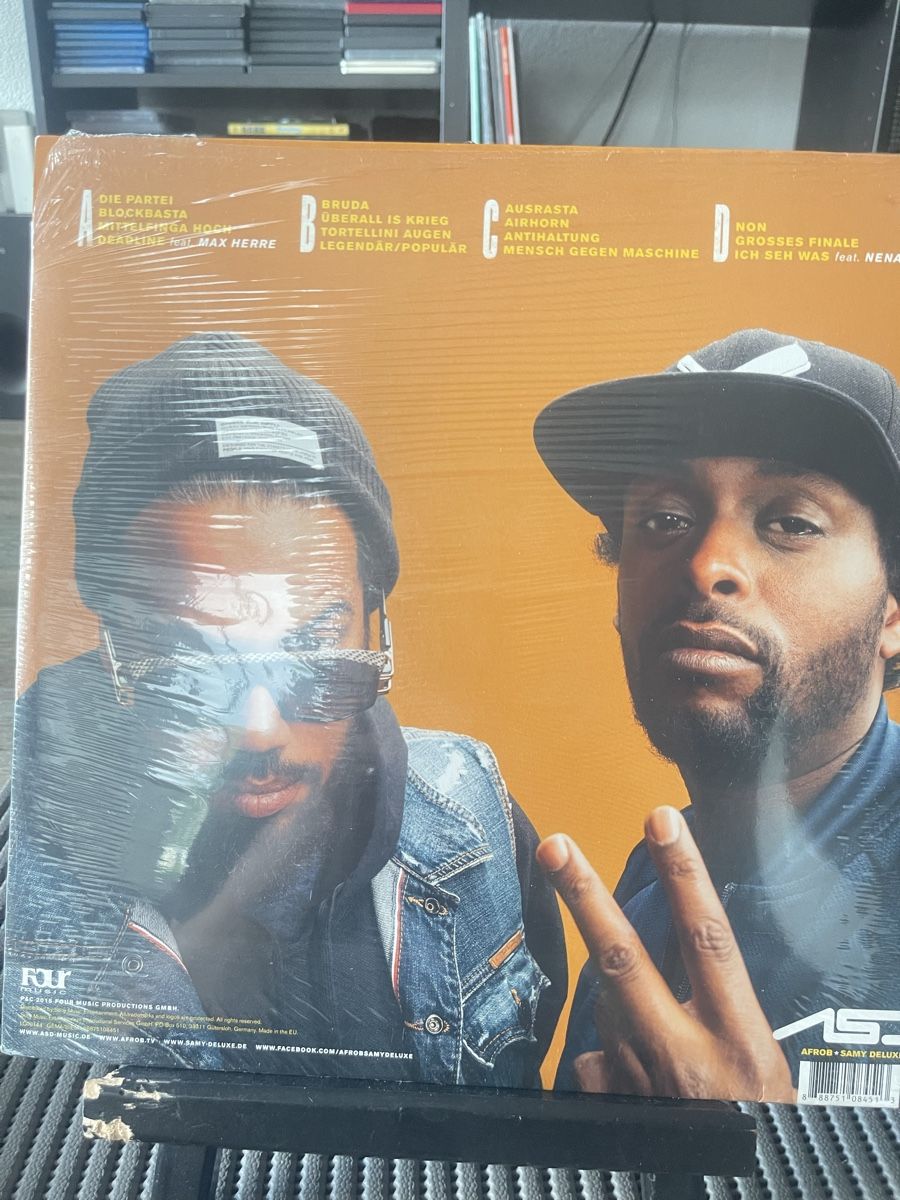 Dischi in vinile: ASD( Samy Deluxe & Afrob ) / Blockbasta  – Nuovo e nell'imballaggio originale da Dagmersellen venduto da stonefinger 1