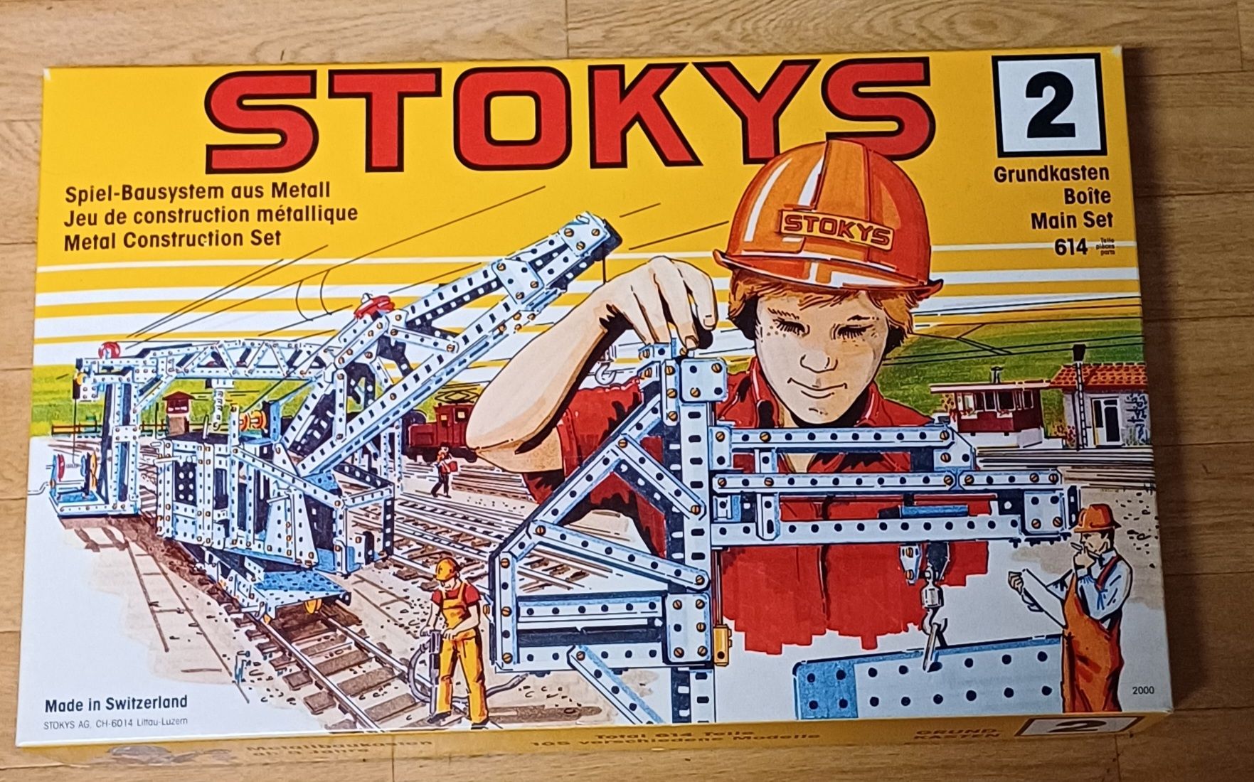 Stokys Kit di costruzioni: Stokys – Usato da Merenschwand venduto da Brockinell