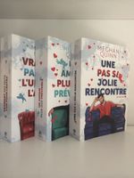 Meghan Quinn lot de trois livres les Frères Cane 