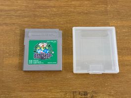 Nintendo Gameboy Pokemon Grun Japan Version Neue Batterie