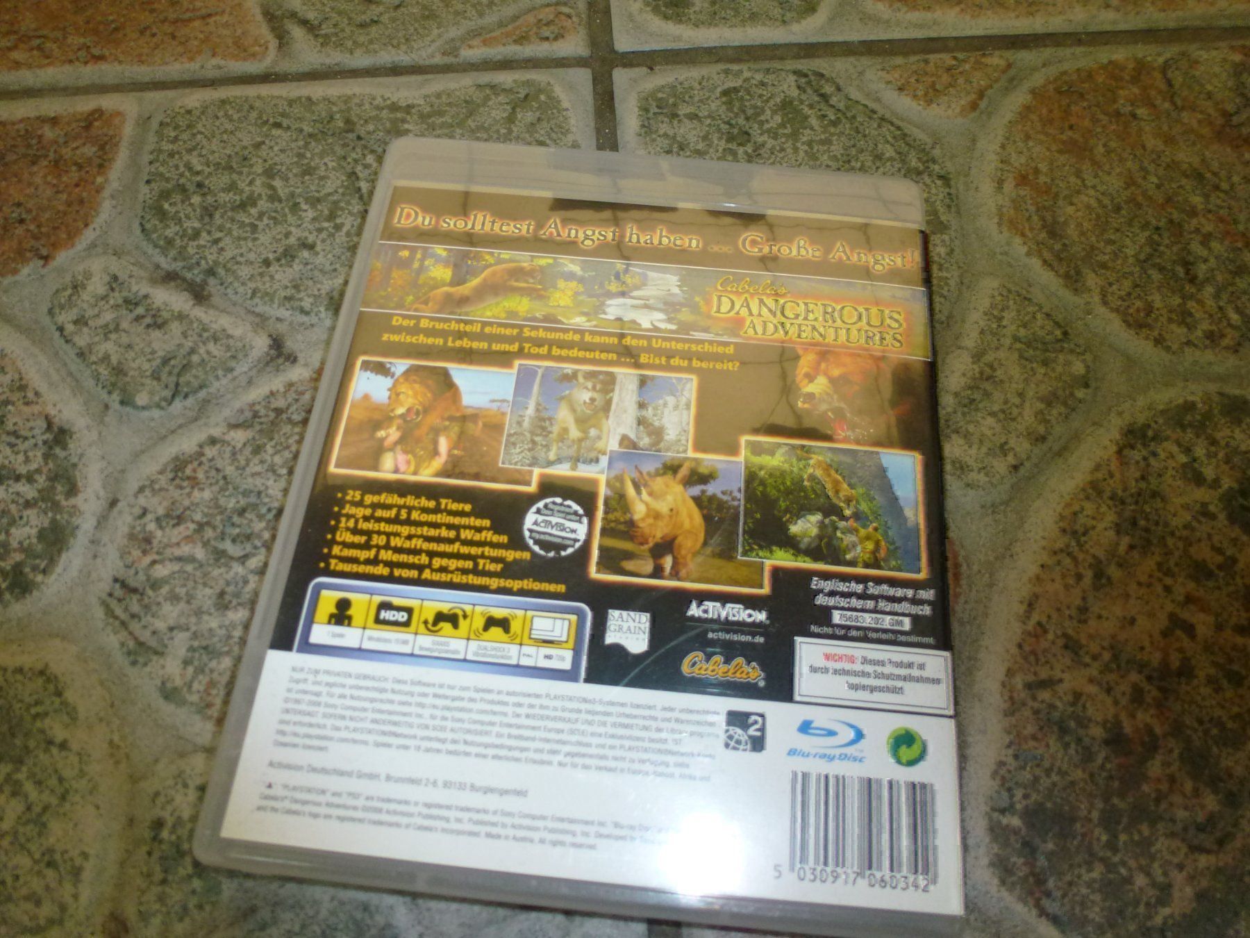 Jeux: Cabela's Dangerous Adventures PS3 – D'occasion à Olten par Disc-Ausverkauf 2