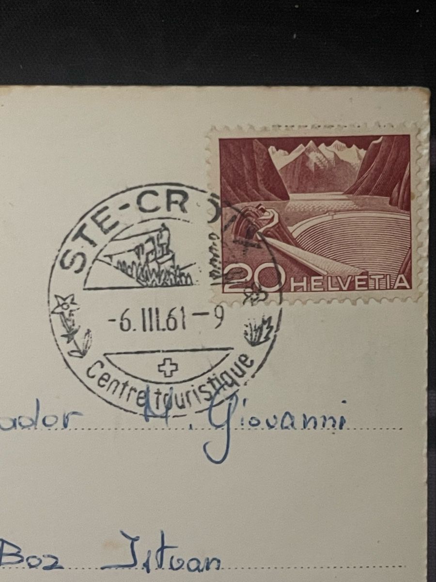 Alle Briefmarken: Briefkarte – Gebraucht aus Oberwil BL von dyl_htk9