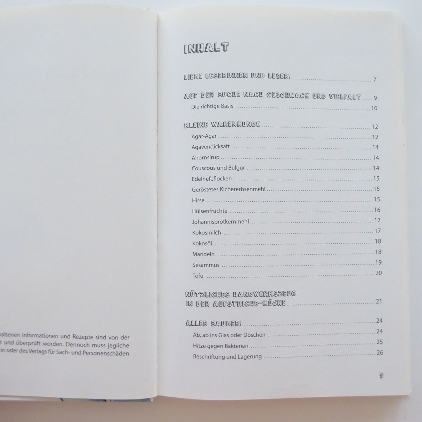 Livres: Vegane Brotaufstriche – D'occasion à Basel par Kunterbunt12 2