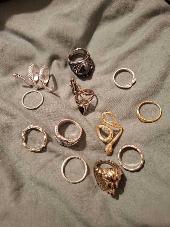 Diverse Ringe aus Metall | Kaufen auf Ricardo