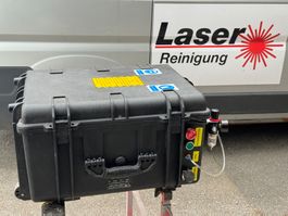 Laser Puls Reinigungsgerät 500W Vorführgerät